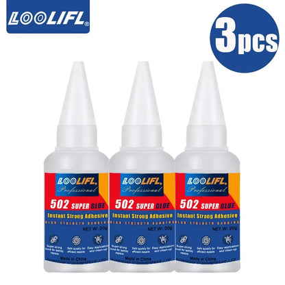 502 Super Adhesive Glue - 20g Multi-Purpose Adhesive for Metal, Plastic & DIY Repairs