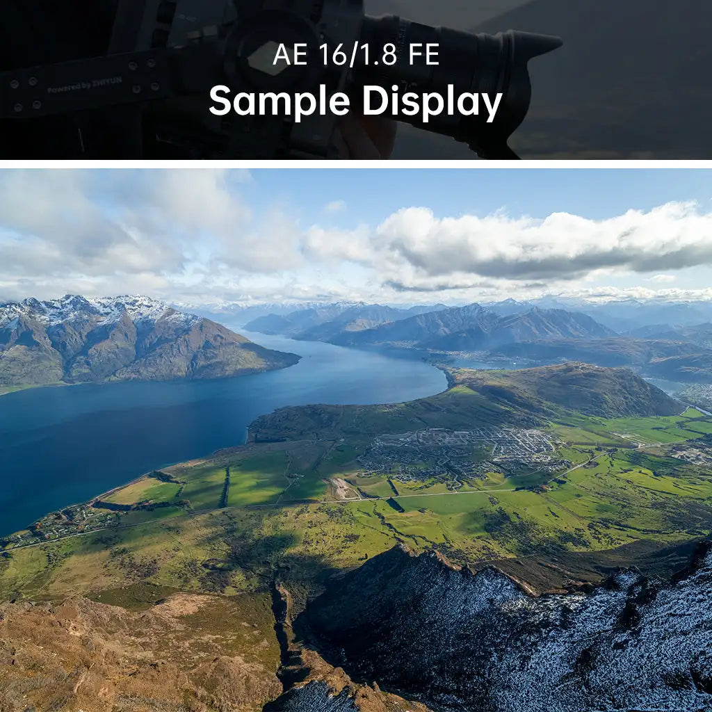Viltrox AF 16mm F1.8 FE Lens – Full Frame Wide-Angle Fisheye for Sony E ZVE10, A7IV, A7SIII Mirrorless Cameras