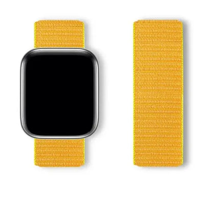 Sport Loop Strap for Apple Watch Band 40mm–49mm – Compatible with Series 3–10, SE & Ultra Adjustable Bracelet