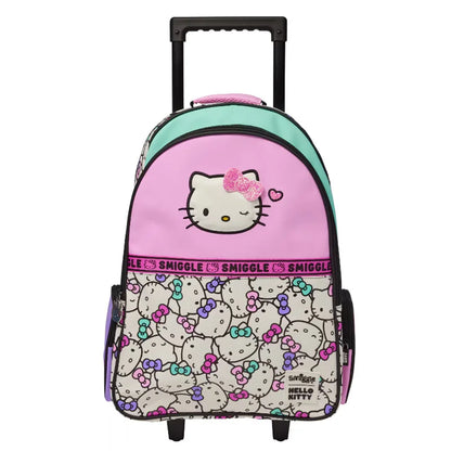 Sanrio Hello Kitty Elementary School Backpack — Ultra-Lightweight Kids Backpack with Pen Box and Lunch Bag, Reduce Burden, Perfect Gift for Girls