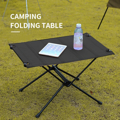 WESTTUNE Lightweight Camping Folding Table – Roll-Up 1680D Oxford & Aluminum Alloy for Outdoor Picnic & Travel