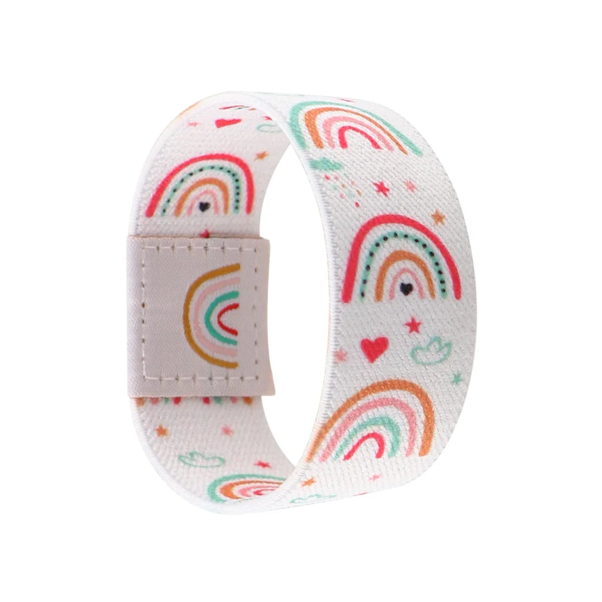 Starry Sky Stretch Bracelet - Sunflower Flexible Wristband Cuff for Sports & Casual Style Gifts