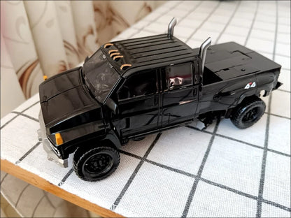 Baiwei Shockwave Transformation Toys – Sentinel Prime TW1024, Ironhide TW1026 & Bumblebee TW1025 Robot Figures TW1028/TW1030