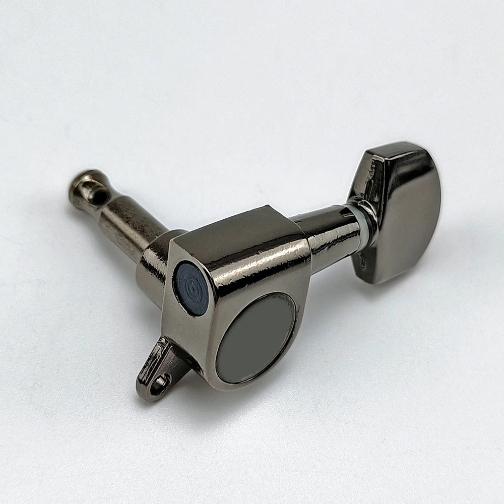 6PCS Locking Guitar Tuning Pegs – 3L3R String Tuners for Acoustic Guitar with Machine Head Knobs