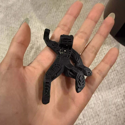Project Hail Mary Movie Cosplay Keychain – 3D Printed Kawaii Character Keyring Bag Charm & Collectible Movie Prop Accessory