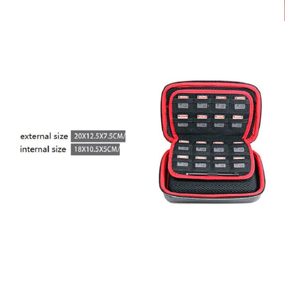 Power Bank & Hard Drive Storage Carrying Case for Nintendo New 3DS XL/LL Handheld Console