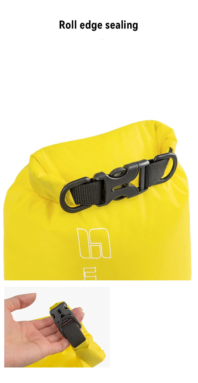 Waterproof Dry Bag Sack - Ultralight Storage for Swimming, Rafting, Kayaking & Sports (3L-75L)