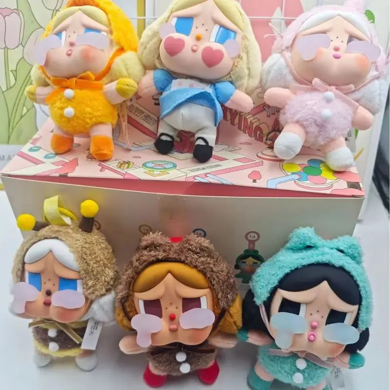 Crybaby Crying Again Series Blind Box | Vinyl Doll Keychain Pendant Mystery Gift