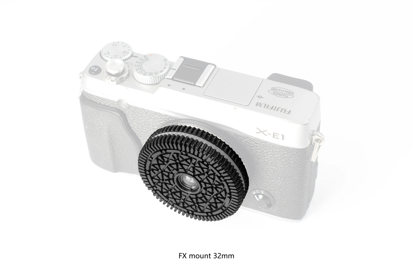 EF-M RF LM L39 M4/3 FX E-Mount Pan-Focus 30mm f/10 Free Focus Lens — Playful Street & Vintage Film Style for Mirrorless Cameras