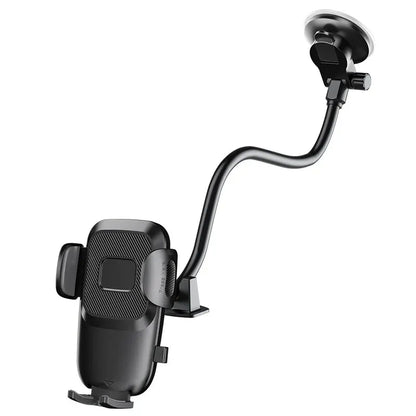 Car Phone Holder – Suction Cup Mount for Windshield, Dashboard & Window, Compatible with Cars and Trucks