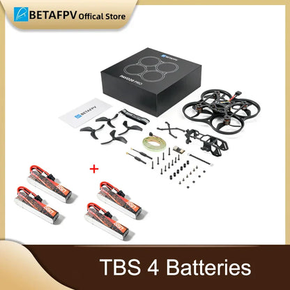 BETAFPV Pavo20 Pro Brushless Whoop Quadcopter 2025 – No HD Digital VTX & Camera