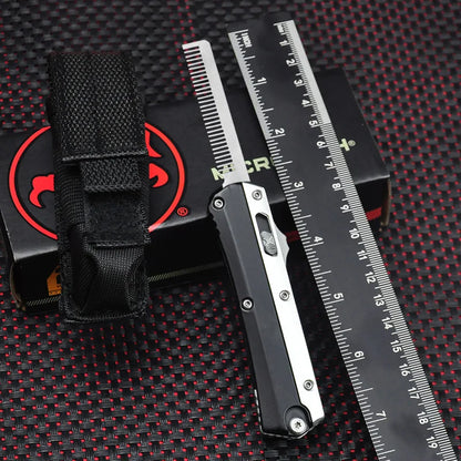 GK Series Mini Micro Tactical Pocket Knife – M390 Steel Zinc Alloy Handle EDC Outdoor Camping & Self-Defense Tool