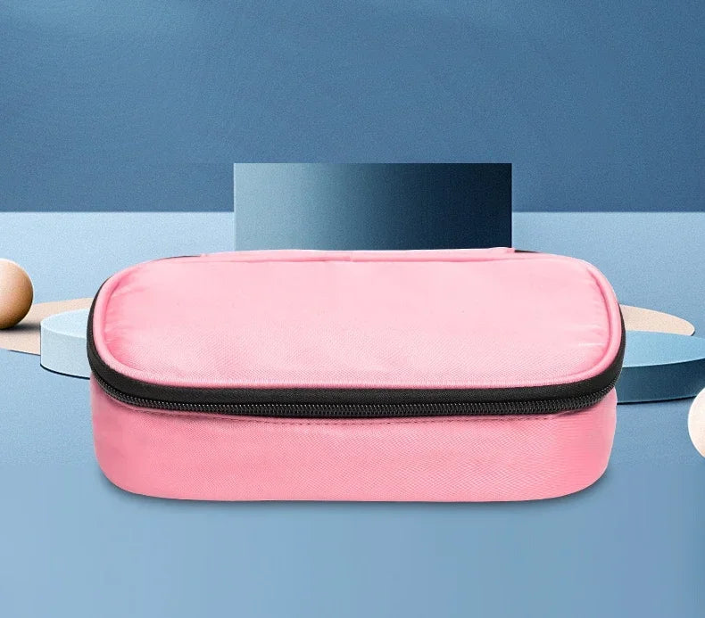 5-Color Portable Insulin Cooling Bag — Waterproof Thermal Diabetic Pill Protector, Gel-Free Insulated Cooler