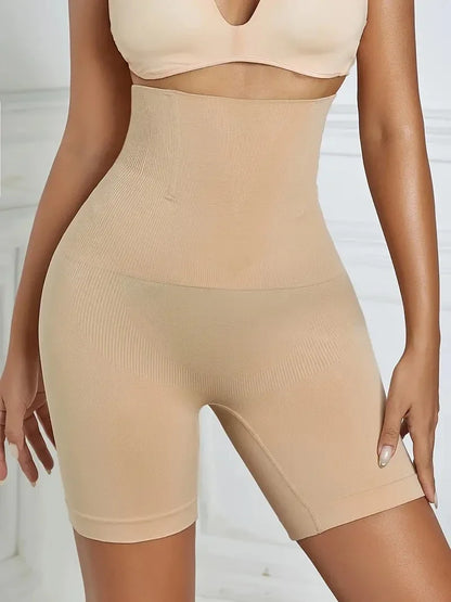 High Waist Shaping Control Panties - Women's Tummy Control Butt Lifting Slimming Shapewear Shorts Body Shaper Underwear