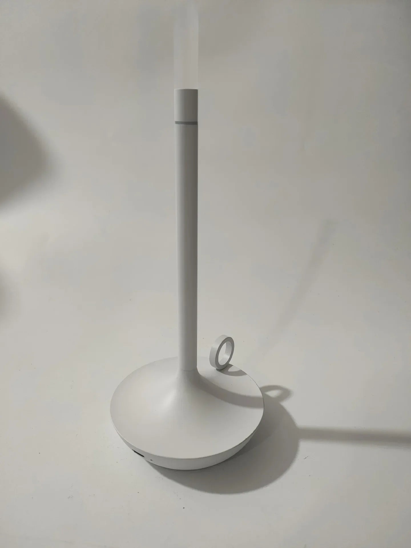 Rechargeable LED Candlelight Table Lamp - Touch Control Night Light for Restaurant, Bar & Desktop Decor