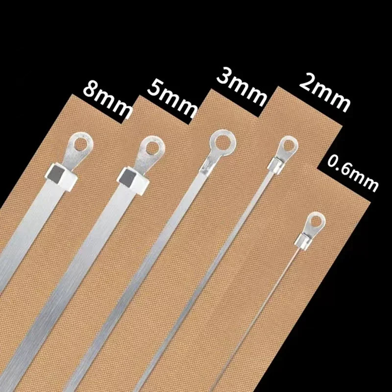 10PCS Impulse Sealer Repair Kit – Heat Seal Strip Replacement Elements for Sealing Machines