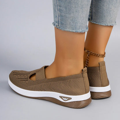 Spring Women's Sports Shoes – Breathable, Lightweight, Non-Slip, Wear-Resistant Casual Sneakers