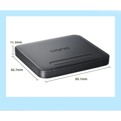 Llano Memory Card Case – Water-Resistant & Anti-Shock Holder for SD, Micro SD & TF Card Storage Organizer