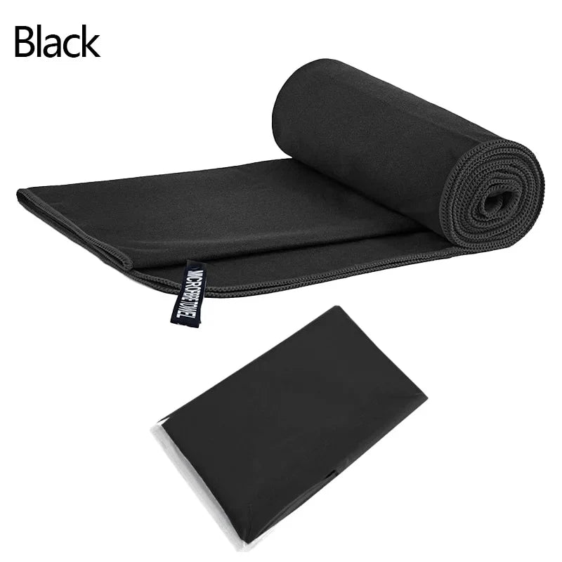 Microfiber Quick-Drying Travel Towel – Super Absorbent Ultralight Towel for Yoga, Swimming, Gym – High Quality 30x30cm 40x80cm