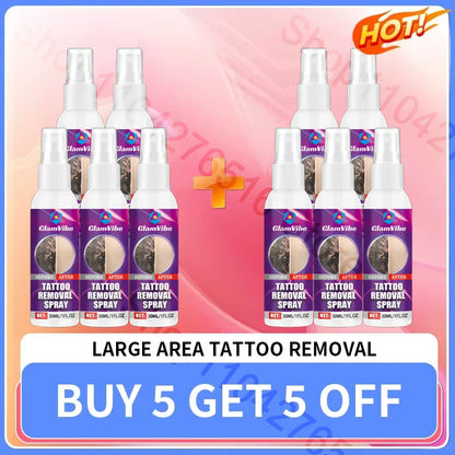 Tattoo Removal Spray — Fast-Acting Formula Removes Tattoos in 7 Days