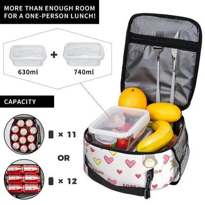 Totoro Miyazaki Anime Insulated Lunch Tote Bag – Portable Thermal Cooler for School & Office
