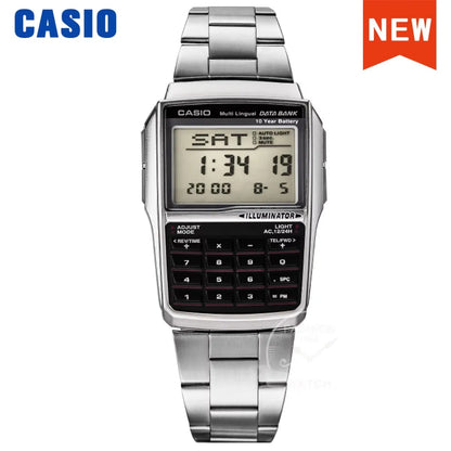Casio Men’s Luxury Digital Watch – Military LED Sport Quartz, 50M Waterproof Retro Computer Style