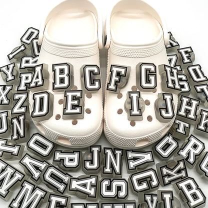 1/26pcs LED Letter Pins – Light-Up Shoe Charms & Accessories for Kids Sandals, Clogs & Gifts