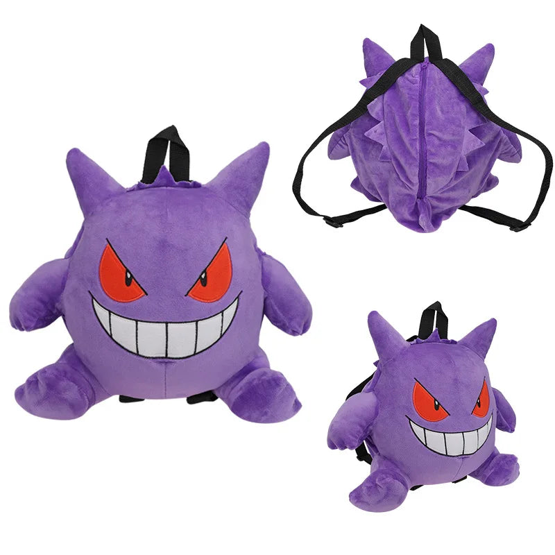 Charizard Plush Backpack — High-Quality Anime Stuffed Schoolbag for Kids, Cosplay & Christmas Gift
