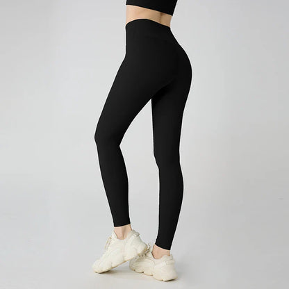 Summer Hot Sale Women’s High Waisted Yoga Leggings – Hip Lifting, Breathable Fitness Pants for Running, Cycling & Workouts