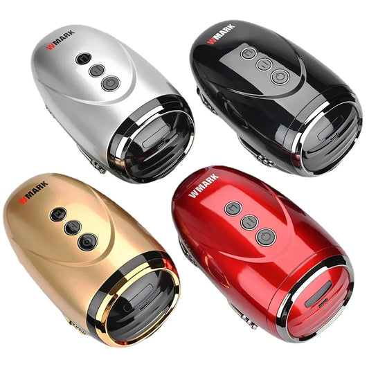 WMARK NG-SM001 Cordless Handheld Massager — 2600mAh Barber Massager for Professional Use