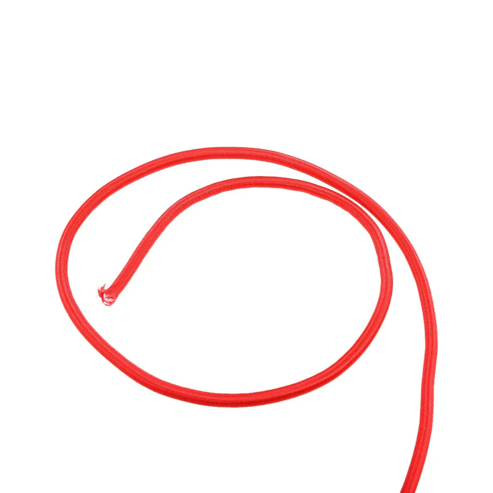 5 Meters 4mm/5mm Kayak Elastic Bungee Cord – Paddle Holder, Deck Rigging & Rear Securing Rope for Boats