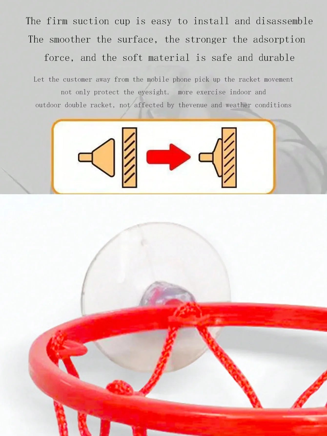 Small Basketball Set - Coordinated Wrist Solid Rubber Elastic Ball for Children's Exercise & Shooting Table Game Toy