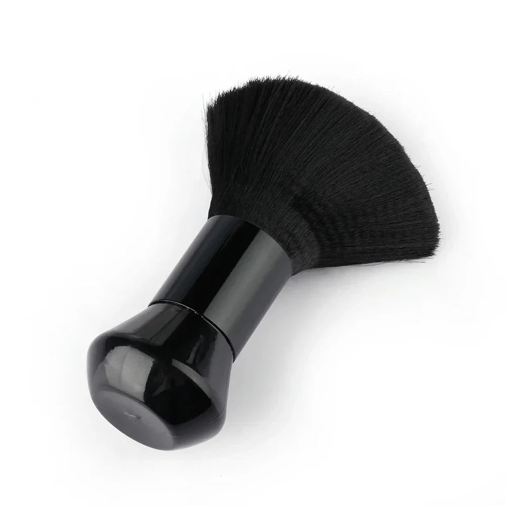 2/3-Piece Neck Dust Collector Brush Set – Hairdresser Salon Cleaning Brush for Blades & Hair Removal