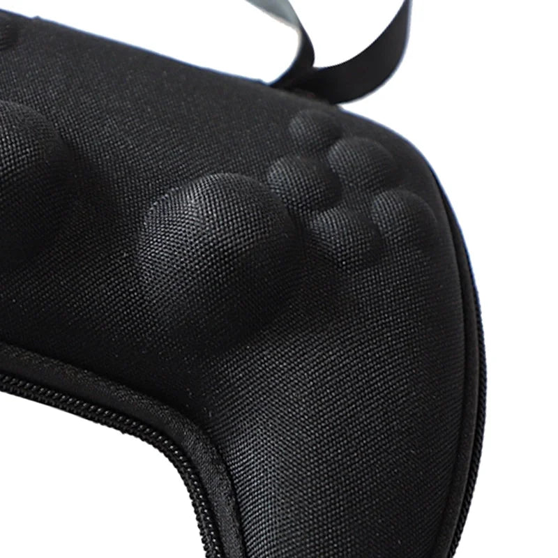 EVA Storage Bag for PS5 DualSense Controller - Shockproof Protective Carrying Case for PlayStation 5 Gamepad