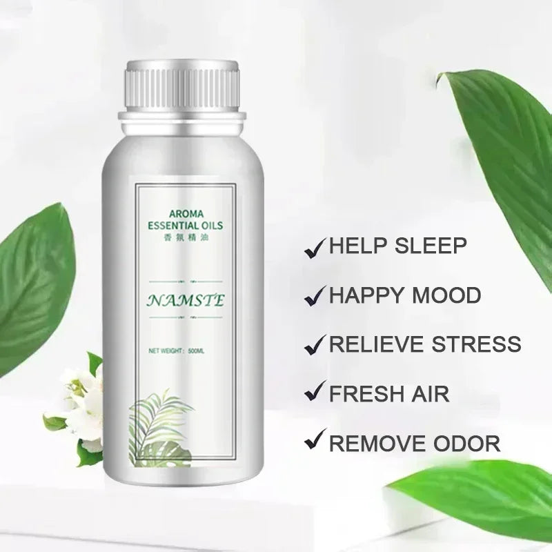 Namste Hotel Essential Oil 100ML – Aroma Fragrance Oil for Diffusers, Home & Hotel Air Freshener