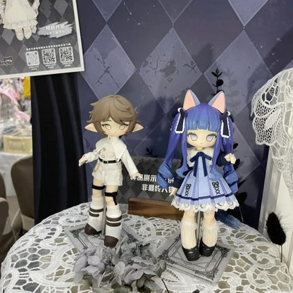 Secret Realm Tour Series 12-Point BJD Blind Box Doll – Movable & Replaceable Collectible Toy Gift, New In Stock