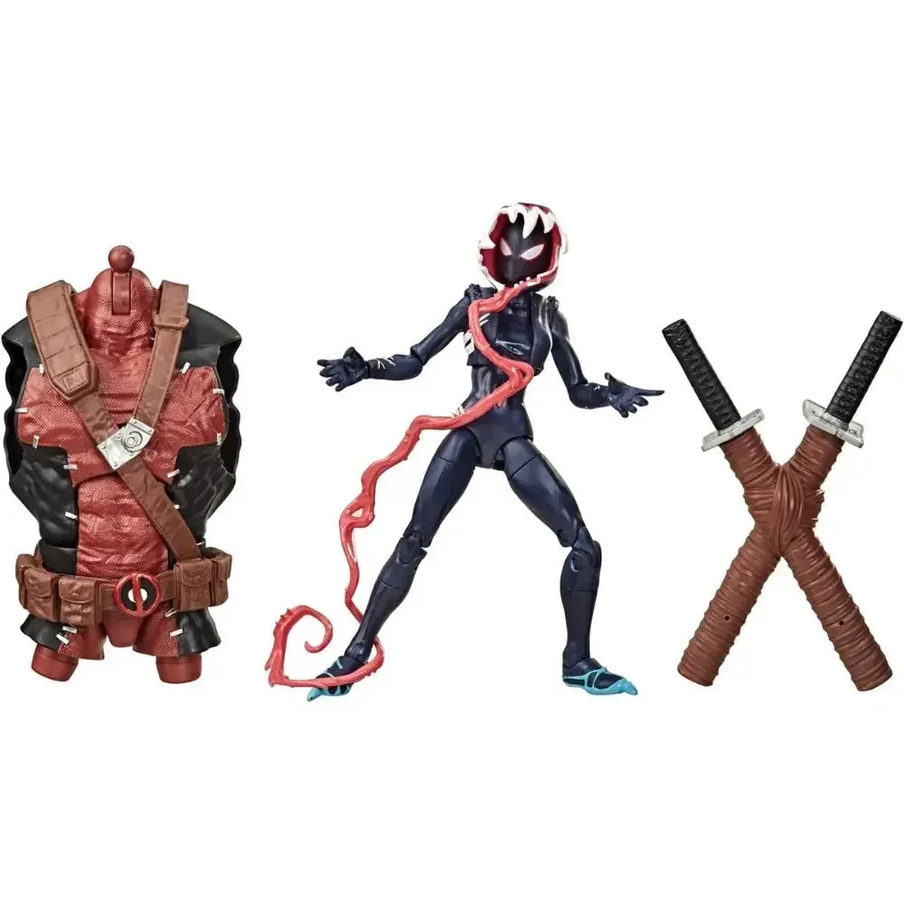 2024 Hot 15cm Hasbro Marvel Legends Action Figure – Venom, Morbius, Miles Morales Collectible Toy Gift
