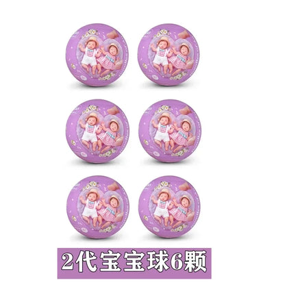 Miniverse ZURU Baby Ball 2nd Gen – Mysterious Mini Brands Blind Box, Miniature Dollhouse Toy Gift for Kids