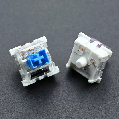 Keyboard Switch Replacement - 3 Pin Tactile Clicker Key Switches for Mechanical Keyboards