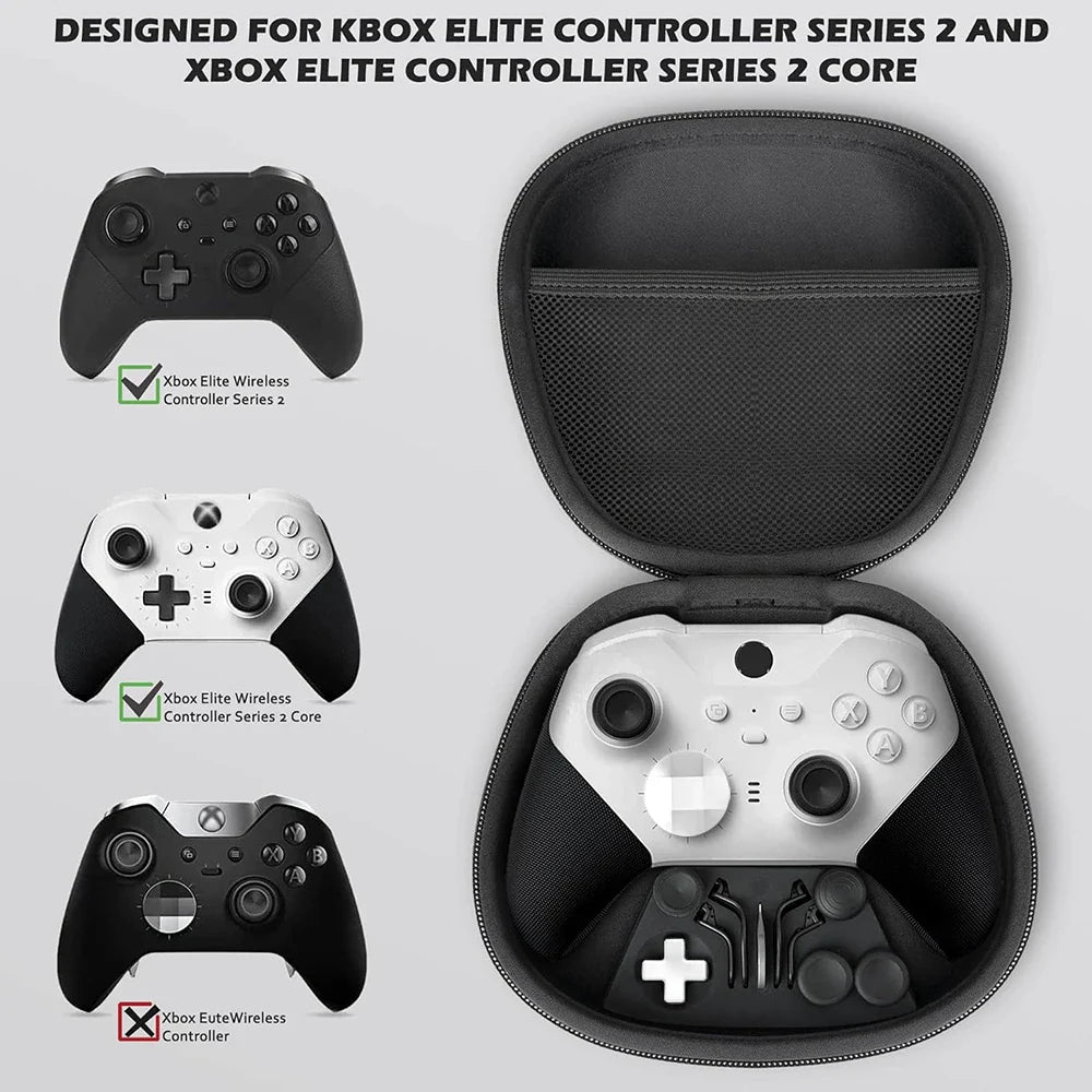 Xbox Elite Series 2 Controller Carrying Case & Component Kit – Replacement Joystick Pack