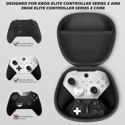 Xbox Elite Series 2 Controller Carrying Case & Component Kit – Replacement Joystick Pack