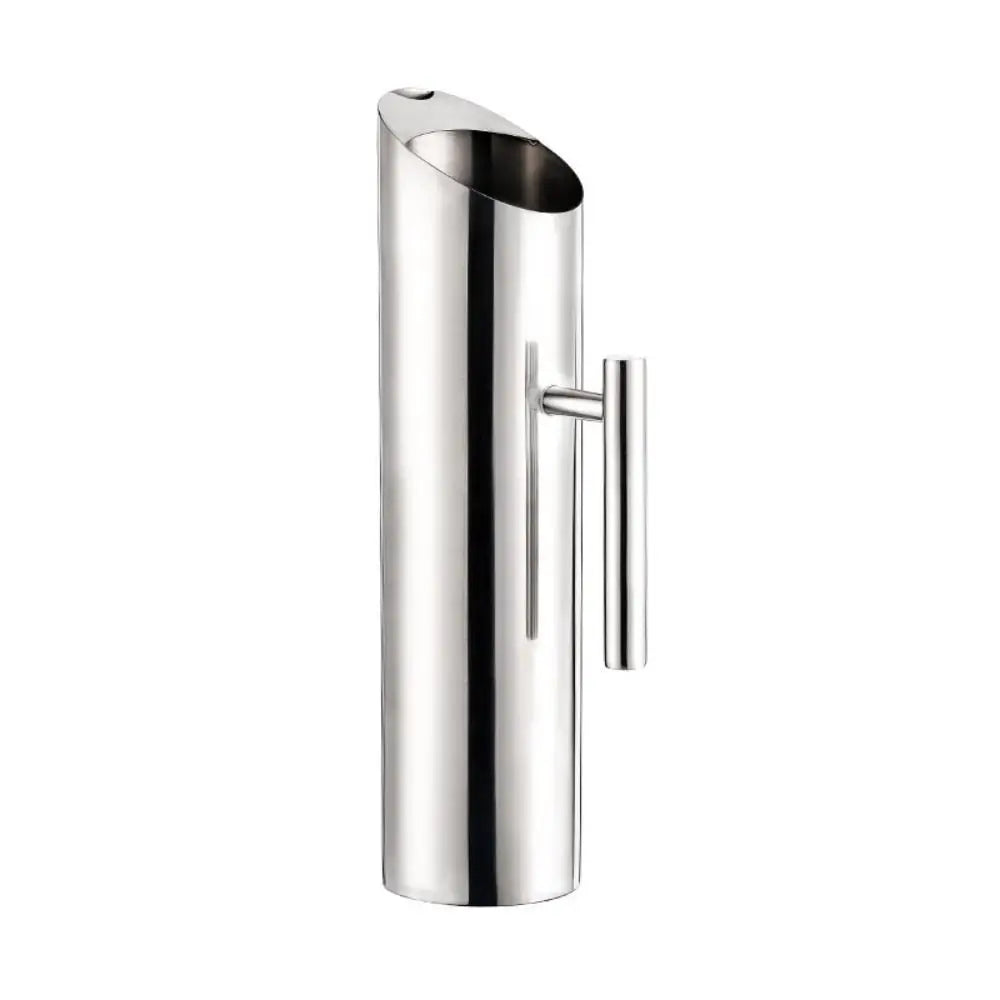 Stainless Steel Coffee Jug - Large 1L/1.5L/2L Water Pitcher with Splash-Proof Design