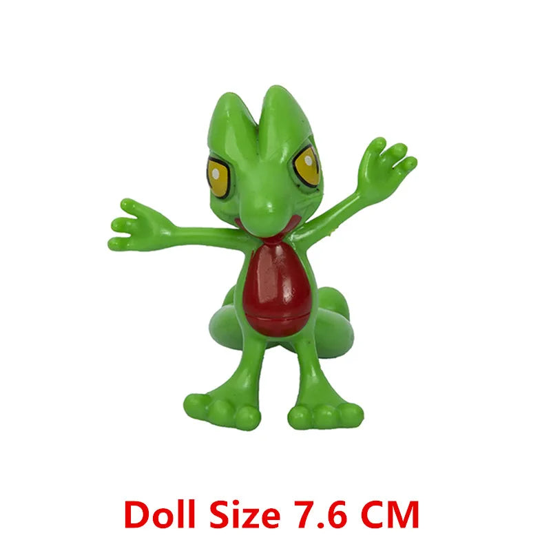 Pokemon Anime Figures – Pikachu, Eevee, Gengar & More Cartoon Action Model Toys for Kids, Bulk Purchase