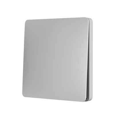 RF433 Frameless Large Panel Self-Powered Wireless Switch – Battery-Free Waterproof Outdoor Kinetic Light Control