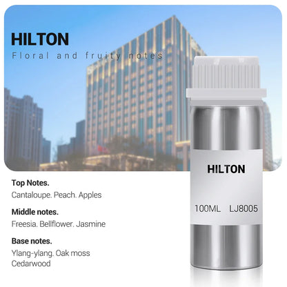 100ML Hotel Perfume Oil – Essential Oil Aromatic Fragrance, Home Air Freshener & Aroma Diffuser Oil