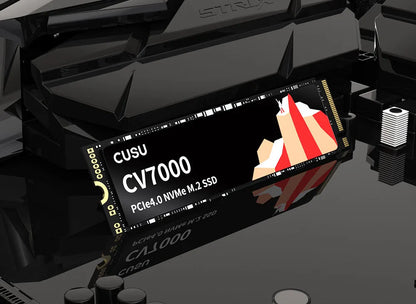 CUSU M.2 NVMe SSD – 512GB/1TB/2TB/4TB PCIe 4.0 M.2 2280 for PS5, PC, Laptop