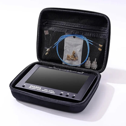 SV6301A 7" Vector Network Analyzer — 6.3GHz HF VHF UHF Antenna SWR VNA, NanoVNA Upgrade