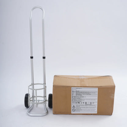 Oxygen Cylinder Cart Dolly with Adjustable Handle – Portable Oxygen Tank Trolley for Easy Transport