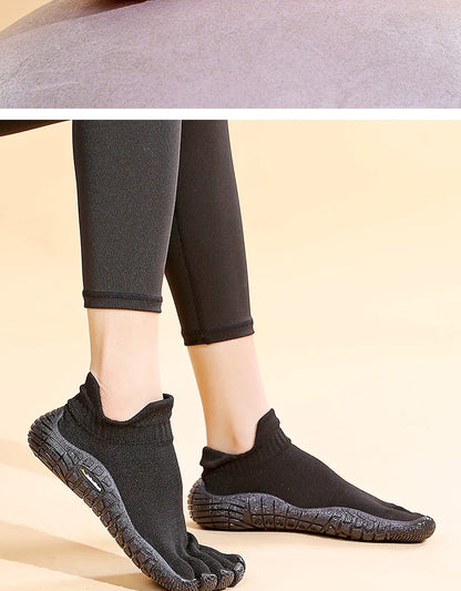 Five Finger Shoes – Split Toe Barefoot Shoes for Outdoor, Yoga, Indoor Sports & Thin Sole Footwear