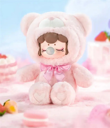 Hot Genuine Colorful Chocolate Cutie Bears Series Blind Box – Kawaii Doll Mystery Anime Figure for Kids & Festival Gifts